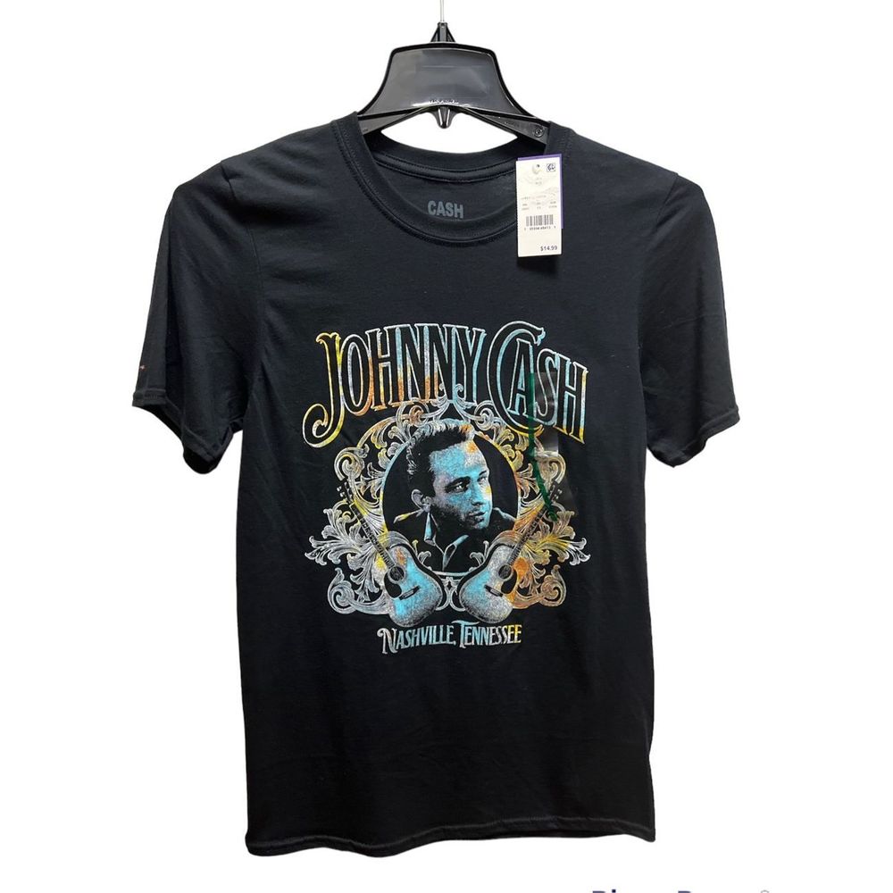 Johnny Cash T Shirt NWT (small)
